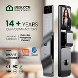 F7 Smartphone App Door Lock Keyless Combination & Fingerprint Digital Password Home Security Home Room Lock