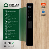 High Security Cylinder Smart Fingerprint Bedroom Electronic Digital Door Lock