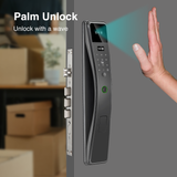 NF3 Digital Cerraduras Security Safe Hotel Electric Smart Software System Door Locks With Camera 3D Safe