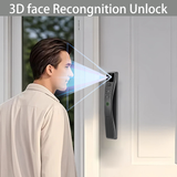 NF3 Digital Cerraduras Security Safe Hotel Electric Smart Software System Door Locks With Camera 3D Safe