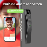 NF3 Digital Cerraduras Security Safe Hotel Electric Smart Software System Door Locks With Camera 3D Safe