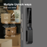 NF8 Smart Fully Automatic Wooden Door Lock TTlock Remote Home Security Door Password Fingerprint Unlock