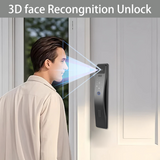 NF3 Digital Cerraduras Security Safe Hotel Electric Smart Software System Door Locks With Camera 3D Safe