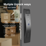 NF3 Digital Cerraduras Security Safe Hotel Electric Smart Software System Door Locks With Camera 3D Safe