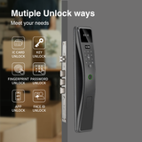 NF3 Digital Cerraduras Security Safe Hotel Electric Smart Software System Door Locks With Camera 3D Safe