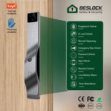 F7 Smartphone App Door Lock Keyless Combination & Fingerprint Digital Password Home Security Home Room Lock