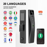 NF3 Digital Cerraduras Security Safe Hotel Electric Smart Software System Door Locks With Camera 3D Safe