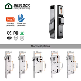 F7 Smartphone App Door Lock Keyless Combination & Fingerprint Digital Password Home Security Home Room Lock