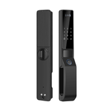 NF8 Smart Fully Automatic Wooden Door Lock TTlock Remote Home Security Door Password Fingerprint Unlock