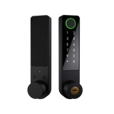 NS01 Smart Solid Zinc Alloy Sliding Door Lock KFC Use Door Open Unlock Password Fingerprint TTlock Bluetooth Remote