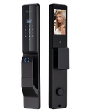 NF13 3D Face Recognition Smart Lock Alexa Process with Camera Fingerprint Password Multi-Languages