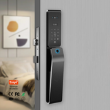 3D Face Recognition unlock Lock fingerprint smart door lock recording camera smart Tuya wifi door lock