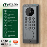 Security 3-in-1 Camera Doorbell Fingerprint Locks Digital Smart Home Safety ANIS Wiless Electronic Entry Keyless Smart Door Lock