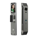 NF22 Smart Door Lock Palm Face ID Fingerprint Video Intercom Tuya Wifi Smart Home Electronic Door Lock
