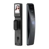 NF21 Tuya TTlock Smart Door Lock with Palm Face ID Video Intercom Electronic Lock 9 Languages
