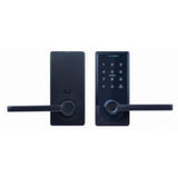 D350 Modern Tuya TTlock Fingerprint Interior Lever Handle Electronic Doors Keyless Password Door Smart Lock for Wooden Door