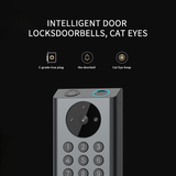 Security 3-in-1 Camera Doorbell Fingerprint Locks Digital Smart Home Safety ANIS Wiless Electronic Entry Keyless Smart Door Lock