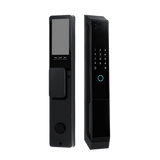 NF6 3D Face Recognition Unlock Lock Fingerprint Smart Door Lock Recording Camera Smart Tuya Wifi Door Lock