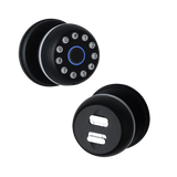 NK20 Smart Fingerprint Door Lock Keyless Entry Door Lock Door Knob with App Control for Home Bed Room