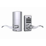 D327L Smart Safety Digital Automatic Electronic Intelligent Password Key Deadbolt Lever Door Lock