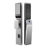 HP-1 3D Face Recognition unlock Lock fingerprint smart door lock recording camera smart Tuya wifi door lock