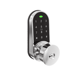 L02 Hot Sale Tuya Smart Digital Security NFC Hotel Door Fingerprint Password Card Home Wood Door Lock