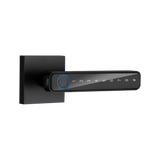 N197 Tuya TTlock Bluetooth Wifi App Handle Digital Keyless Electronic Biometric front door smart fingerprint door lock