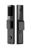 NF10 3D Face Recognition Smart Door Lock Palm Print Fingerprint Tuya WiFi Peephole Camera 4.5-inch Screen