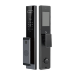 NF1 3D Face Recognition Palm Unlock Lock Fingerprint Smart Door Lock Recording Camera Smart Door Lock
