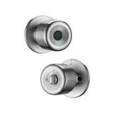 CL03 Smart Door Lock with Fingerprint, Keyless Entry, BLE App Control, Digital Door Knob Lock