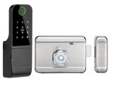 NX6 Smart Door Lock Fingerprint Password Card Key Tuya TTLock App Aluminum Alloy Stainless Steel