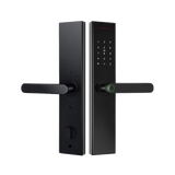 P03 Remote Locks Home Security Door Password Lock Automatic Smart Lockup Wifi Mobile Phone Tuya Fingerprint Door Lock Black