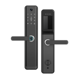 P05 Best Selling Security Keyless NFC Password Hotel Electronic Cat Eye Screen Fingerprint Locks for Doors Bedroom Smart Door Locks