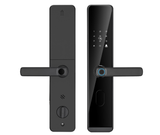 P10 New With Wifi Tuya App High Security Quality Digital Password Fingerprint Smart Panel Handle Door Lock