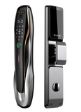 NF17 3D Face Recognition Smart Door Lock Fingerprint Password Card Tuya WiFi IP65 Alexa Google Home