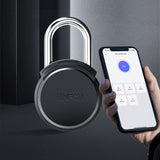 NPN1 Smart Safety Electronic Uncharged Intelligence Security APP Control Waterproof NFC Padlocks Door Lock