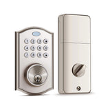 D326 Hot Smart Safety Electric Deadbolt Door Lock with Password Key for Front Door