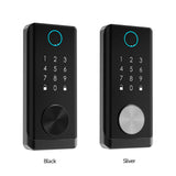 D328TF Safety Electric Smart Deadbolt Door Locks with Password Fingerprint Tuya TTlock