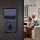 D340 Smart Safe Intelligent Electronic Digital Entry Deadbolt Door Lock With Key Password Tuya