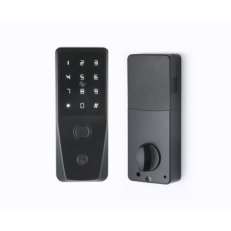 D8 Security Electronic Biometric Smart Deadbolt Door Lock With WiFi Fi ...