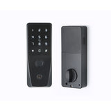 D8 Security Electronic Biometric Smart Deadbolt Door Lock With WiFi Fingerprint Password Tuya TTlock