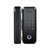 N669 Enjoy The Amazing Keyless Access Experience With  Smart Glass Door Lock