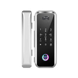 N669 Enjoy The Amazing Keyless Access Experience With  Smart Glass Door Lock