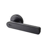 N196 Anti-theft New Hot Selling Security Privacy Bedroom Password Fingerprint Smart Handle Lever Door Lock With Tuya App