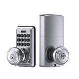 D327K Smart Safety Digital Automatic Electronic Intelligent Password Key Deadbolt Knob Door Lock