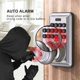 D327K Smart Safety Digital Automatic Electronic Intelligent Password Key Deadbolt Knob Door Lock