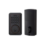 D327 Smart Security Digital Automatic Electronic Intelligent Deadbolt Door Lock With Password Key