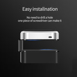 N669 Enjoy The Amazing Keyless Access Experience With  Smart Glass Door Lock