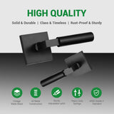 5065 Hot Selling Office Zinc Alloy Material High Quality Security Door Gate Lever Handle Door Locks