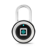 NPF4 Smart Biometric Digital Fingerprint Keyless Waterproof IP65 Padlock Door Locks With TTlock